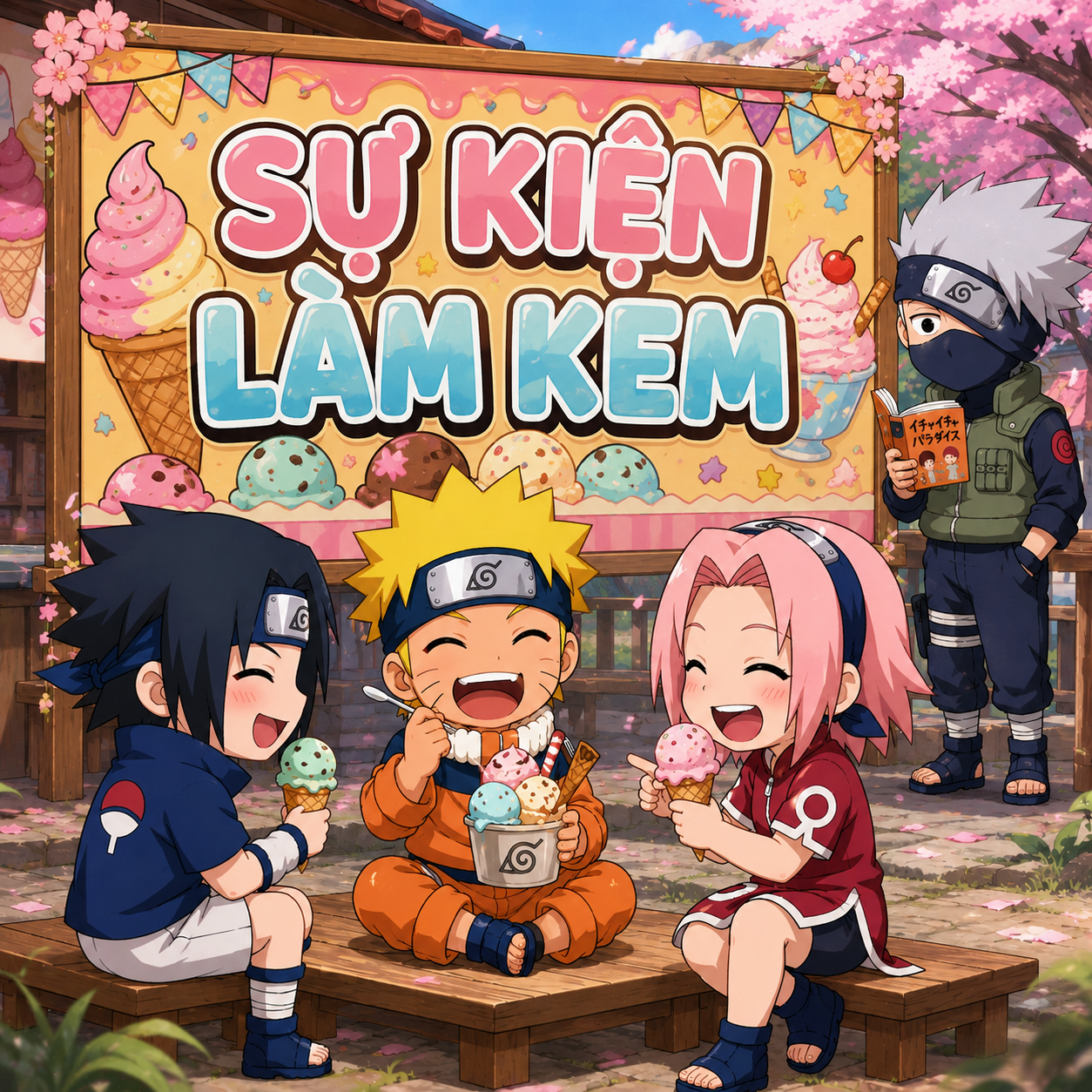 SỰ KIỆN LÀM KEM MÙA HÈ